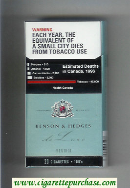 Cheap Cigarettes Benson & Hedges Lights Gold