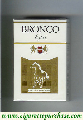 bronco cigarettes price