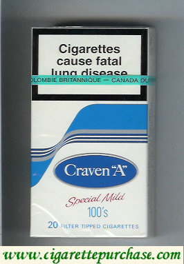 Cheap Cigarettes Craven A