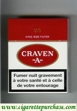 Cheap Cigarettes Craven A