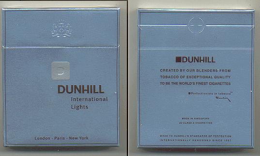 Cheap Cigarettes Dunhill International