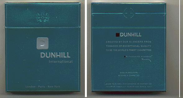 Cheap Cigarettes Dunhill International