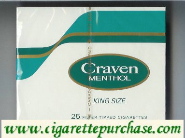 Order Cigarettes Craven A