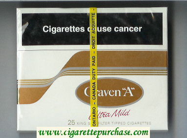 Order Cigarettes Craven A