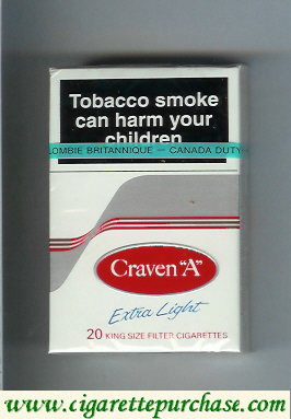 Order Cigarettes Craven A