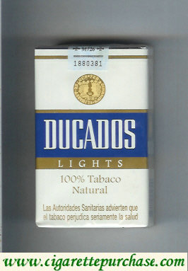 Order Cigarettes Ducados