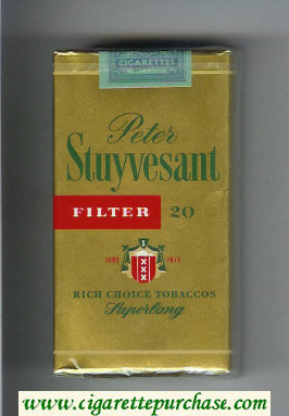 Cheap Cigarettes Peter Stuyvesant