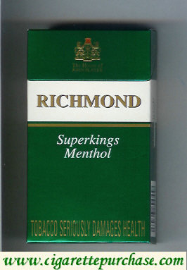 Cigarettes Superkings Menthol