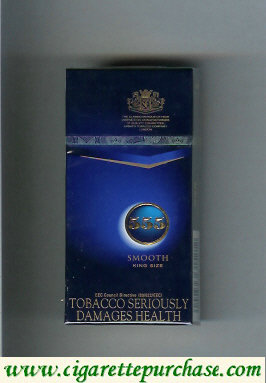 555 Smooth Full Flavour Cigarettes English version