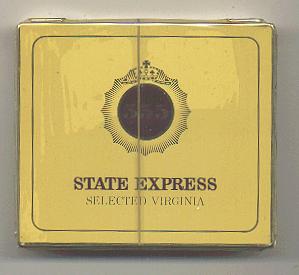 555 State Express Selected Virginia Metal Cigarettes