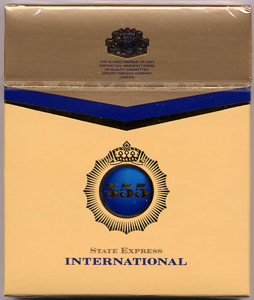 555 State Express International Cigarettes