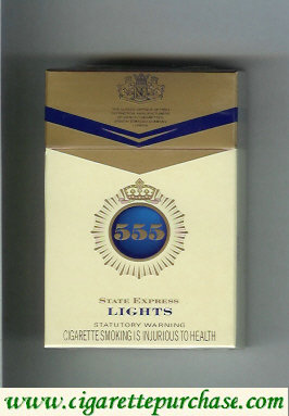 555 State Express Lights India Cigarettes