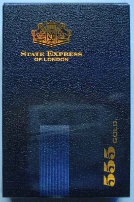 555 Gold State Express Cigarettes