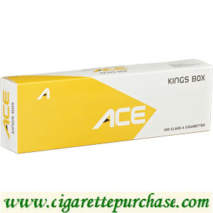 ACE Kings box Cigarettes