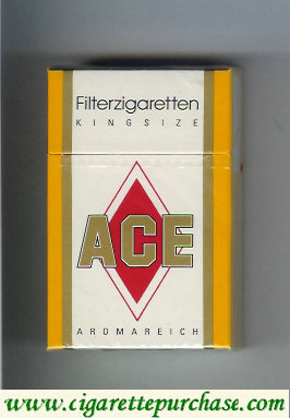 ACE cigarettes filterzigaretten Germany