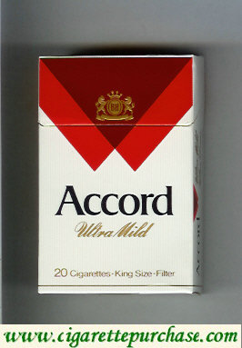 Accord Ultra Mild Cigarettes
