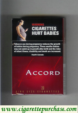 Accord Full Flavour Cigarettes