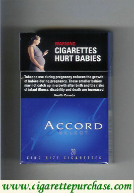 Accord Select Light Cigarettes