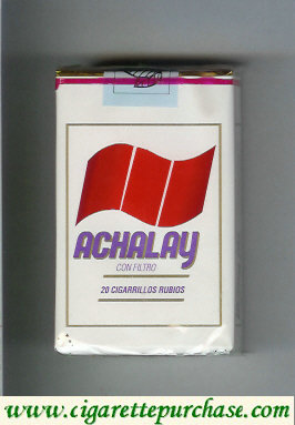 Achalay Con Filtro Cigarettes Paraguay