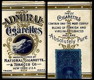 Admiral Cigarettes USA