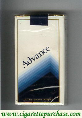 Advance Ultra Question 10mm cigarettes