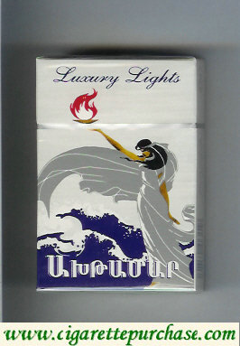 Akhtamar Luxury Lights cigarettes