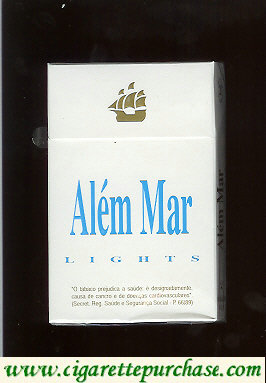 Alem Mar Lights cigarettes