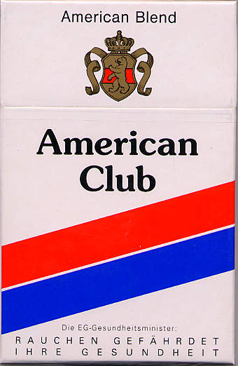 American Club Extra cigarettes USA