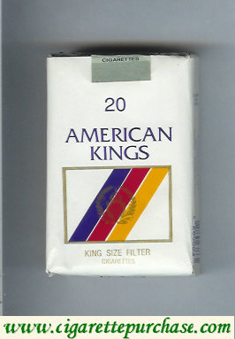 American Kings cigarettes