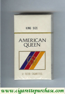 American Queen Filter cigarettes USA