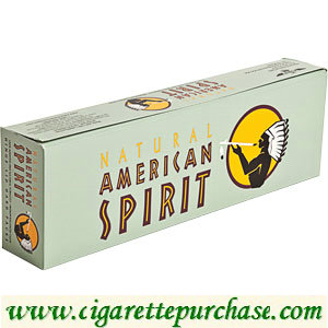 American Spirit cigarettes Balanced Taste