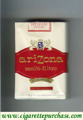 Arizona Multi-Filtro cigarettes