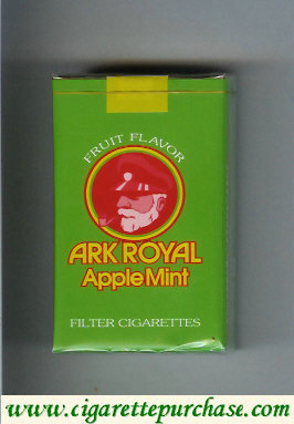 Ark Royal cigarettes Apple Mint Fruit Flavor