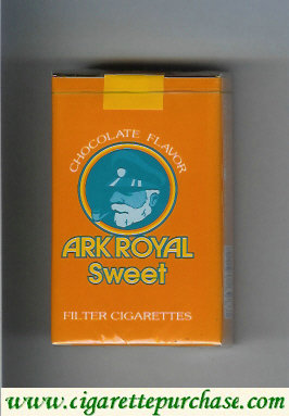 Ark Royal cigarettes Sweet Chocolate Flavor