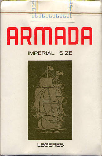 Armada Cigarettes Imperial Size Legeres