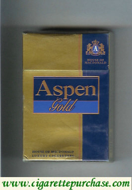 Aspen Gold cigarettes
