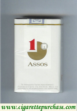 Assos 1 cigarettes with