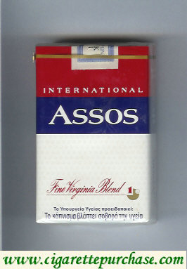 Assos International cigarettes Fine Virginia Blend