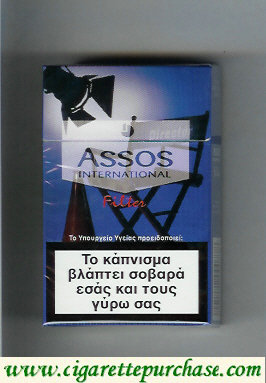 Assos International Filter cigarettes collection version