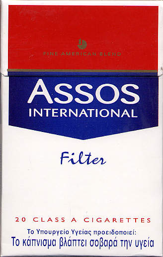 Assos International Filter cigarettes