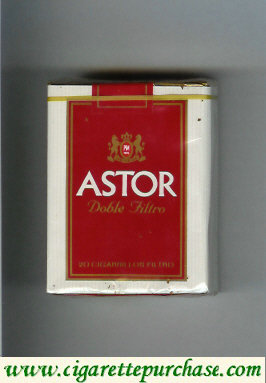 Astor Doble Filtro cigarettes
