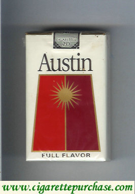 Austin Full Flavor cigarettes soft box