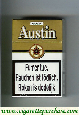 Austin Gold cigarettes