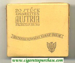 Austria cigarettes