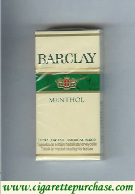 Barclay Original Taste cigarettes