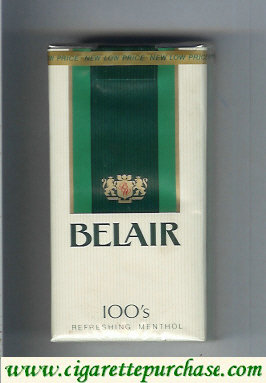 Belair Cigarettes