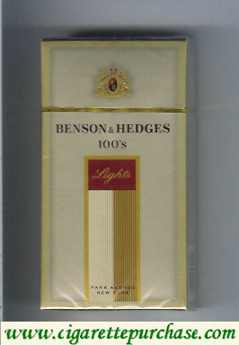 Benson & Hedges Cigarettes USA