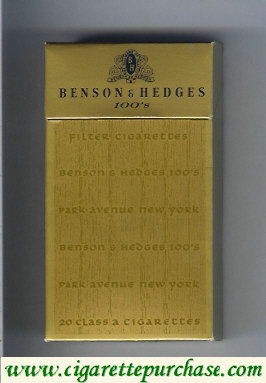 Benson Hedges de Luxe Menthol Ultra Lights 100s cigarettes hard box