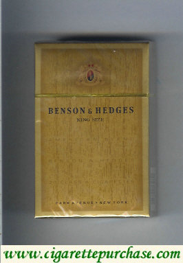 Benson & Hedges Cigarettes USA