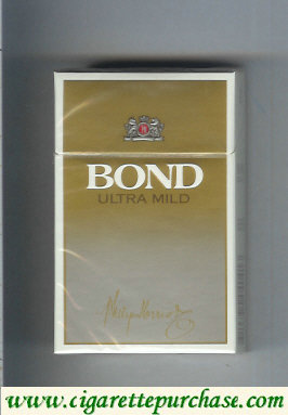 Bond Cigarettes